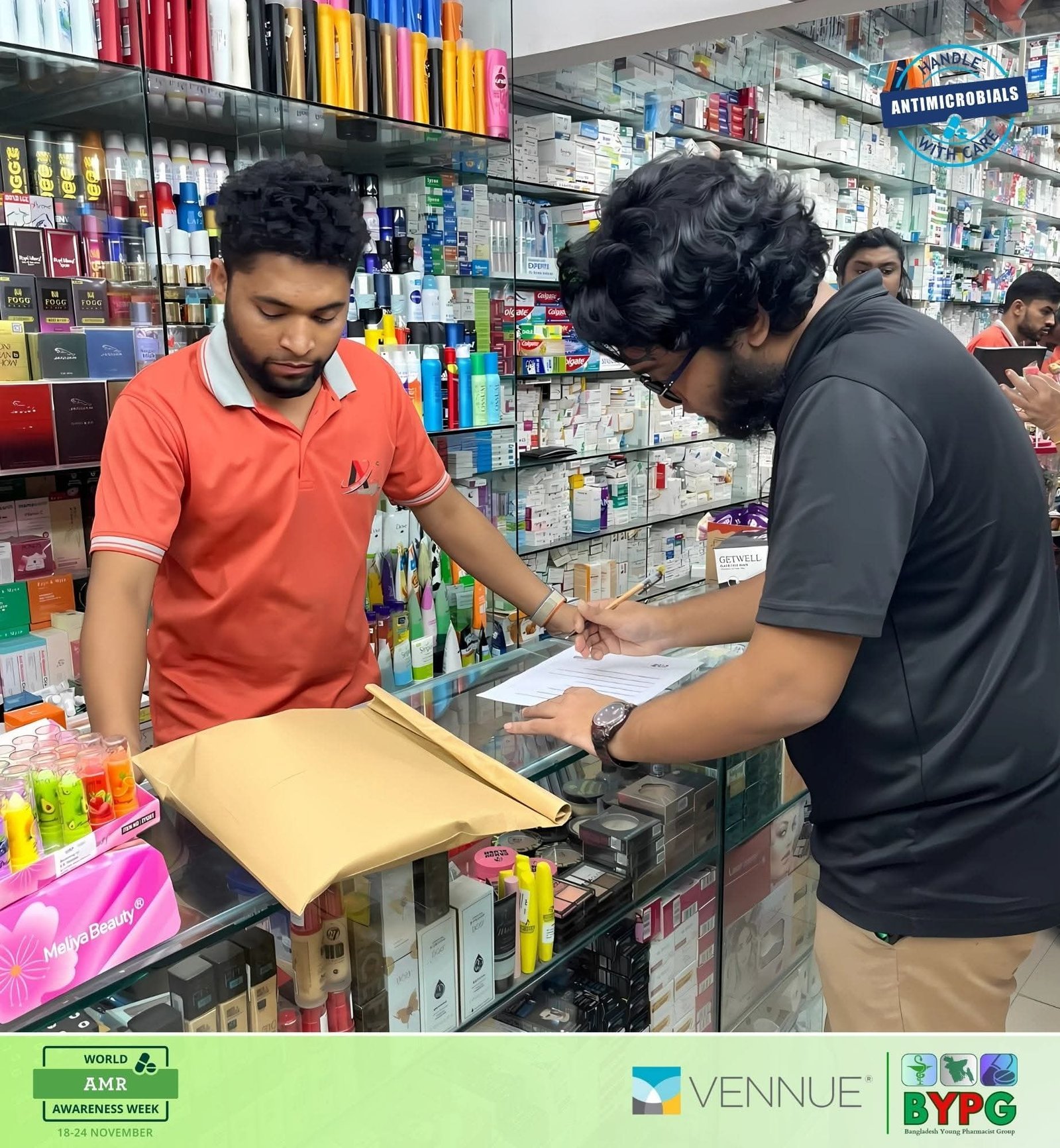 AMR Awareness Survey at Dhaka